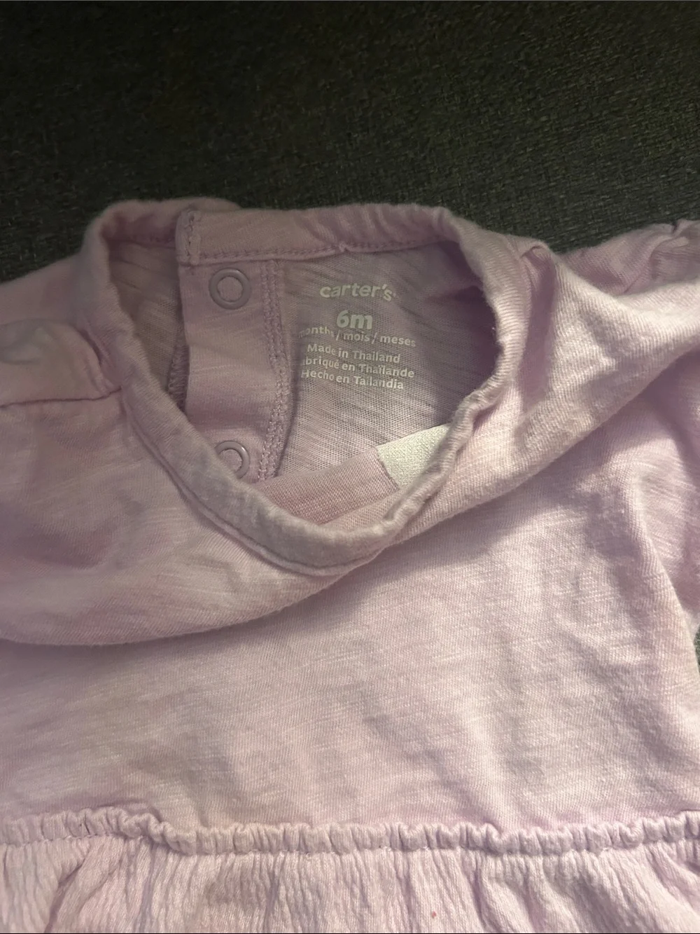 Carters soft lavender